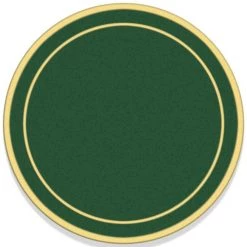 Scully & Scully English Round Wooden Coasters