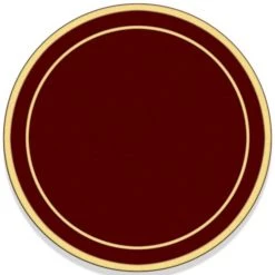 Scully & Scully English Round Wooden Coasters -Tabletop Shop unnamed file 2332