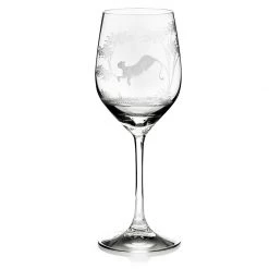 Queen Lace Crystal Vino Grande Wine Glass, African Wildlife -Tabletop Shop unnamed file 2346