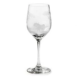 Queen Lace Crystal Vino Grande Wine Glass, African Wildlife -Tabletop Shop unnamed file 2348