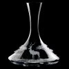 Queen Lace Crystal Burgundy Wine Decanter With Kudu -Tabletop Shop unnamed file 2357