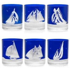 Scully & Scully Artel Golden Age Of Yachting Lighthouse Bar Decanter -Tabletop Shop unnamed file 236