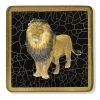 Scully & Scully Safari Animal Square Glass Coasters -Tabletop Shop unnamed file 2361