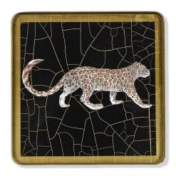 Scully & Scully Safari Animal Square Glass Coasters -Tabletop Shop unnamed file 2365