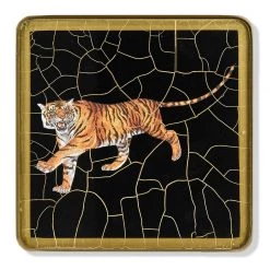 Scully & Scully Safari Animal Square Glass Coasters -Tabletop Shop unnamed file 2368
