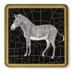 Scully & Scully Safari Animal Square Glass Coasters -Tabletop Shop unnamed file 2369