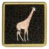 Scully & Scully African Wildlife Square Glass Coasters