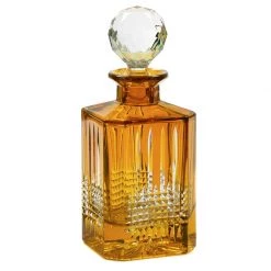 Scully & Scully Scully And Scully Luxury Crystal Colored Whiskey Decanters -Tabletop Shop unnamed file 2376