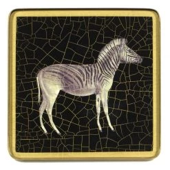 Scully & Scully African Wildlife Square Glass Coasters -Tabletop Shop unnamed file 2377
