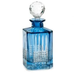 Scully & Scully Scully And Scully Luxury Crystal Colored Whiskey Decanters -Tabletop Shop unnamed file 2378