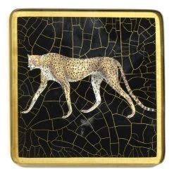 Scully & Scully African Wildlife Square Glass Coasters -Tabletop Shop unnamed file 2380
