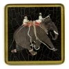 Scully & Scully Indian Elephant Square Glass Coasters -Tabletop Shop unnamed file 2394