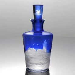 Scully & Scully Artel Golden Age Of Yachting Lighthouse Bar Decanter -Tabletop Shop unnamed file 240