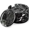 Scully & Scully Dionysus Black Zebra Marble Coasters, Set Of 6 -Tabletop Shop unnamed file 2411
