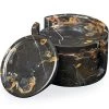 Scully & Scully Dionysus Black & Gold Marble Coasters, Set Of 6 -Tabletop Shop unnamed file 2424