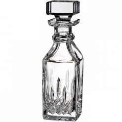 Waterford Lismore Square Decanter, Medium