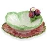 Scully & Scully Ceramic Berry Bowl And Plate
