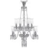 St. Louis Royal Chandelier With 12 Lady Hurricanes