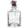 Scully & Scully Crystal & Enamel Wildlife Decanters