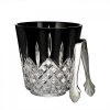Waterford Lismore Black Ice Bucket