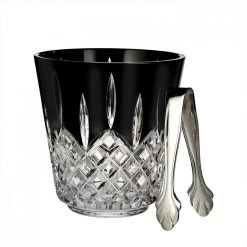 Waterford Lismore Black Ice Bucket