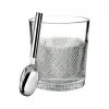 Waterford Diamond Line Ice Bucket With Scoop -Tabletop Shop unnamed file 2579
