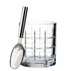 Waterford Cluin Ice Bucket With Scoop