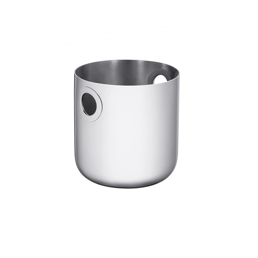 Christofle Oh De Christofle Stainless Steel Ice Buckets 3 Christofle Oh De Christofle Stainless Steel Ice Buckets