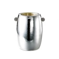 Buccellati Caviar Sterling Silver Wine Bottle Holder