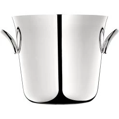 Christofle Vertigo Silverplated Champagne Bucket