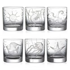 Scully & Scully Artel Sea Life Barware -Tabletop Shop unnamed file 264