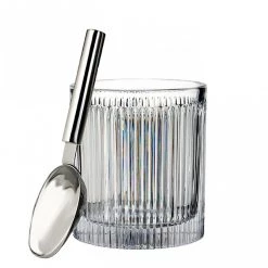 Waterford Aras Ice Bucket With Scoop