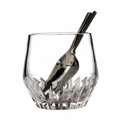 Waterford Irish Dogs Madra Ice Bucket With Scoop