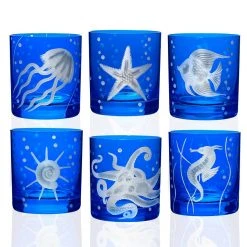 Scully & Scully Artel Sea Life Barware -Tabletop Shop unnamed file 267