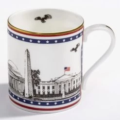 Halcyon Days Washington Landmarks Mug