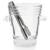William Yeoward American Bar Madison Ice Bucket With Tongs 2 William Yeoward American Bar Madison Ice Bucket With Tongs -Tabletop Shop unnamed file 2688