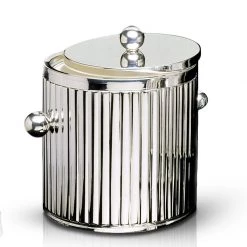 Scully & Scully Sticks Silver Ice Bucket