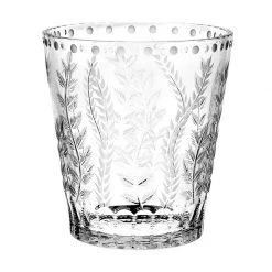 William Yeoward Crystal Fern Champagne Bucket With Bottle Holder