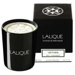 Lalique Vetiver Scented Candle
