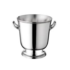 Christofle Malmaison Silverplated Champagne Bucket