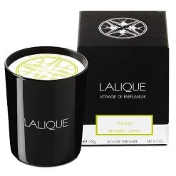 Lalique Yuzu Scented Candle