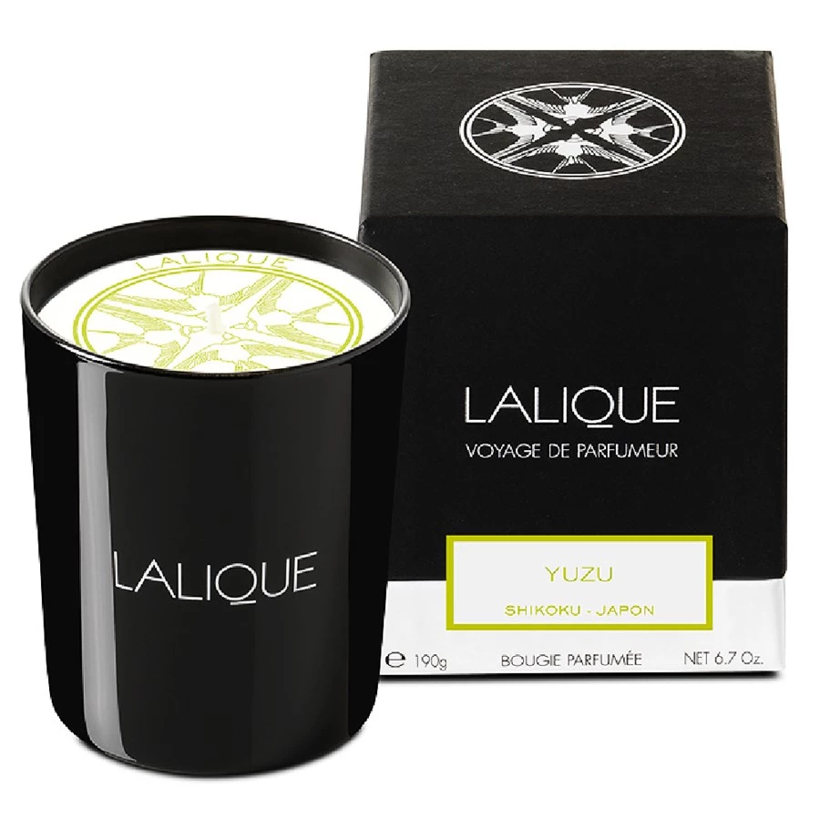Lalique Yuzu Scented Candle 3 Lalique Yuzu Scented Candle
