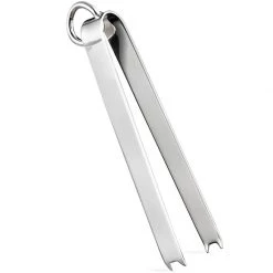 Christofle Vertigo Silverplated Ice Tongs