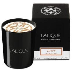 Lalique Saffron Scented Candle