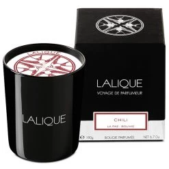 Lalique Chili Scented Candle