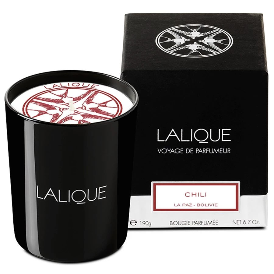 Lalique Chili Scented Candle 3 Lalique Chili Scented Candle