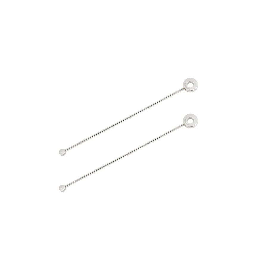 Christofle Oh De Christofle Cocktail Stirrers 3 Christofle Oh De Christofle Cocktail Stirrers