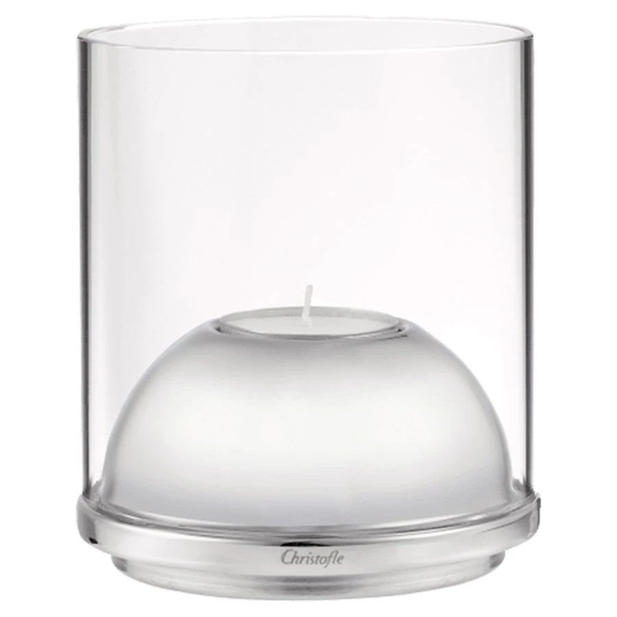 Christofle Oh De Christofle Stainless Steel Candle Holders 3 Christofle Oh De Christofle Stainless Steel Candle Holders