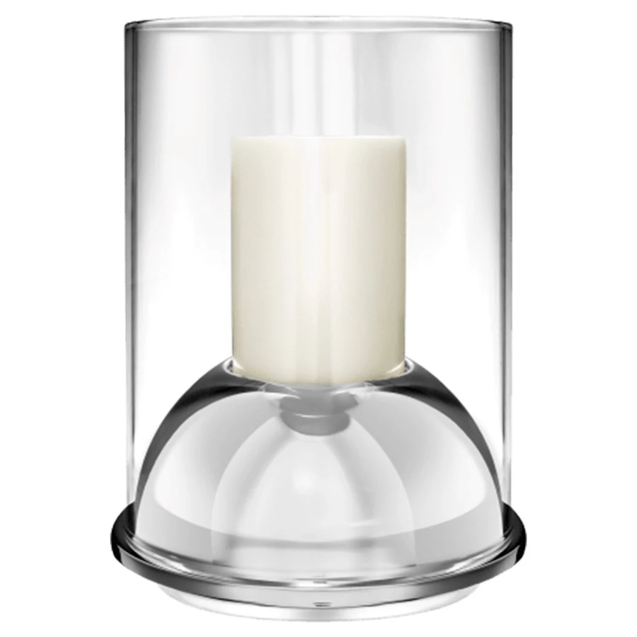 Christofle Oh De Christofle Stainless Steel Candle Holders 4 Christofle Oh De Christofle Stainless Steel Candle Holders - Image 2