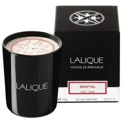 Lalique Sandalwood Scented Candle